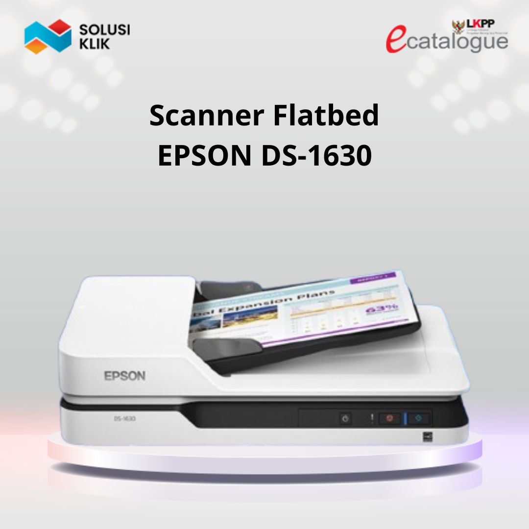 Scanner Flatbed Terbaik dan Berkualitas - Penyedia Terlengkap Indonesia