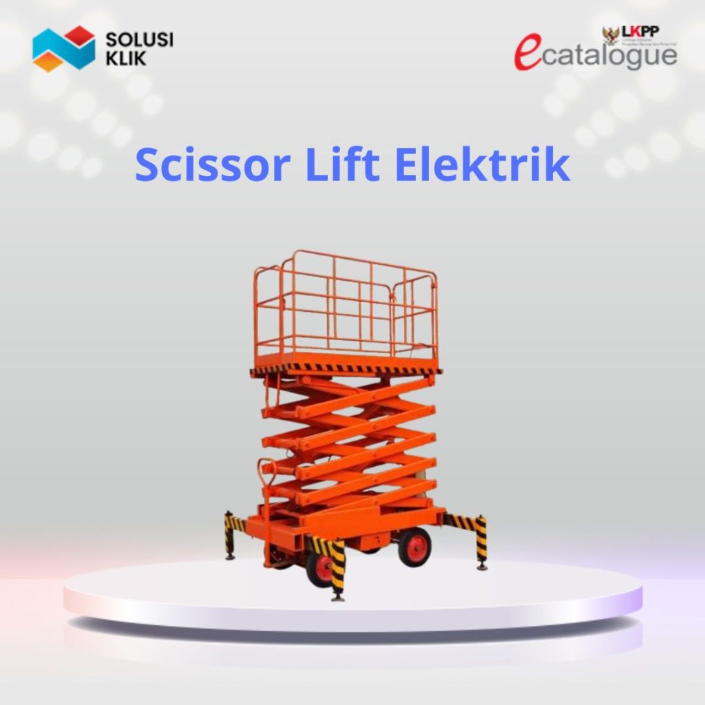 Scissor Lift Elektrik
