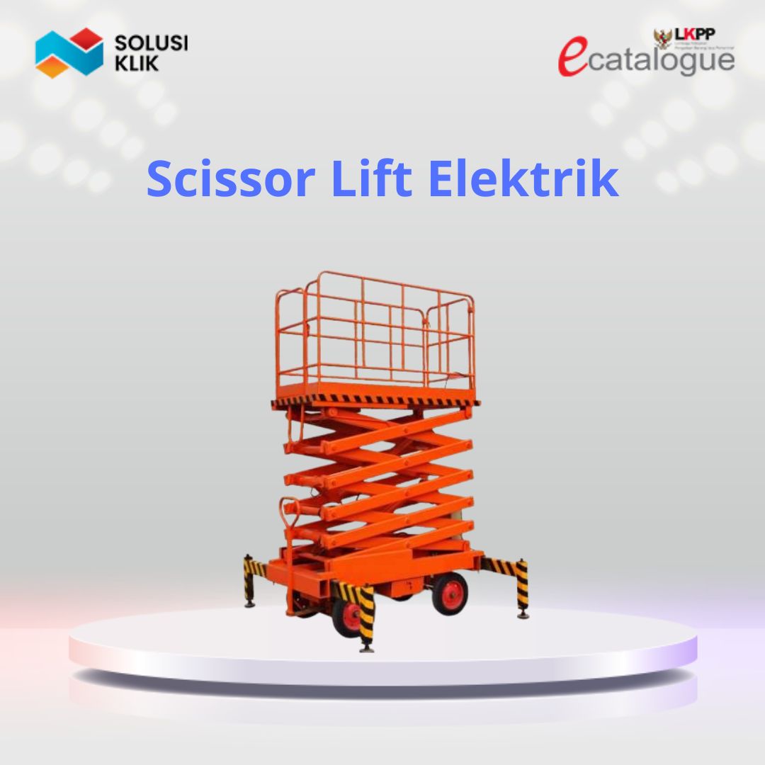 Scissor Lift Elektrik