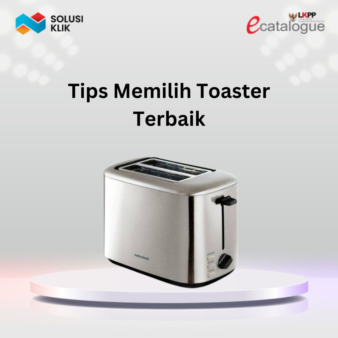 Toaster Terbaik : Rekomendasi dan Tips Memilihnya - Penyedia Terlengkap ...