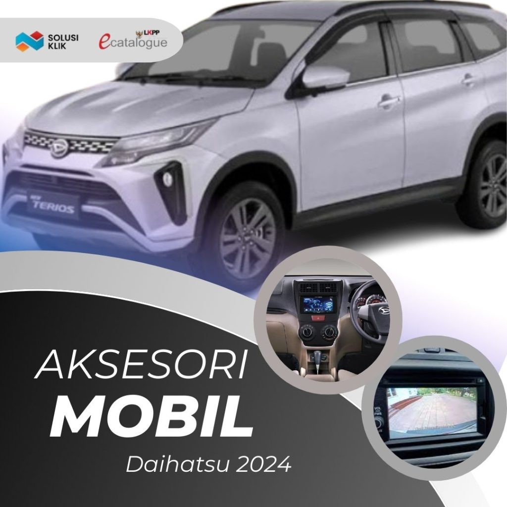Aksesoris Terbaik untuk Mobil Daihatsu