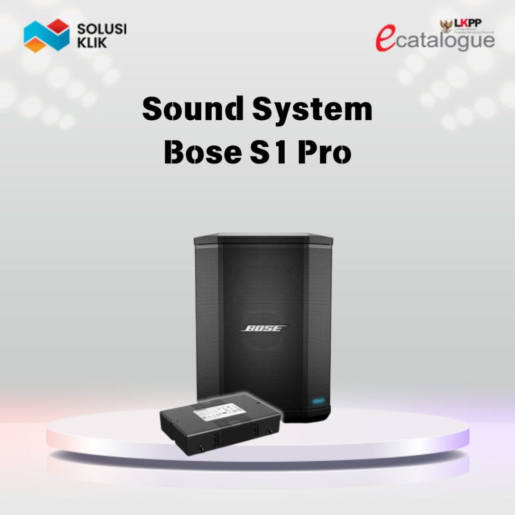 Bose S1 Pro