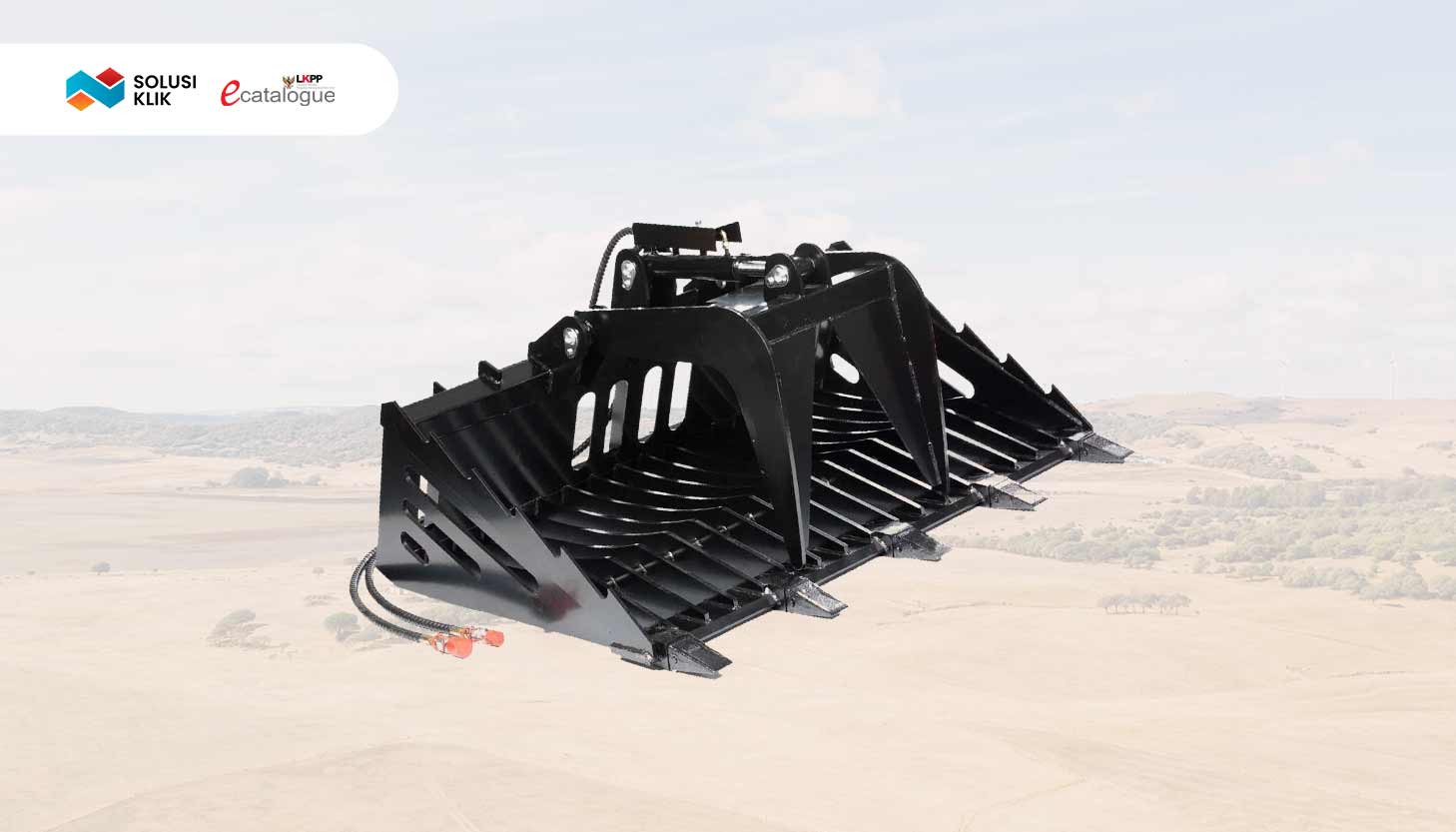 Bucket Clamshell