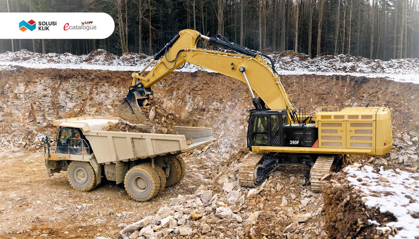 Caterpillar 390F