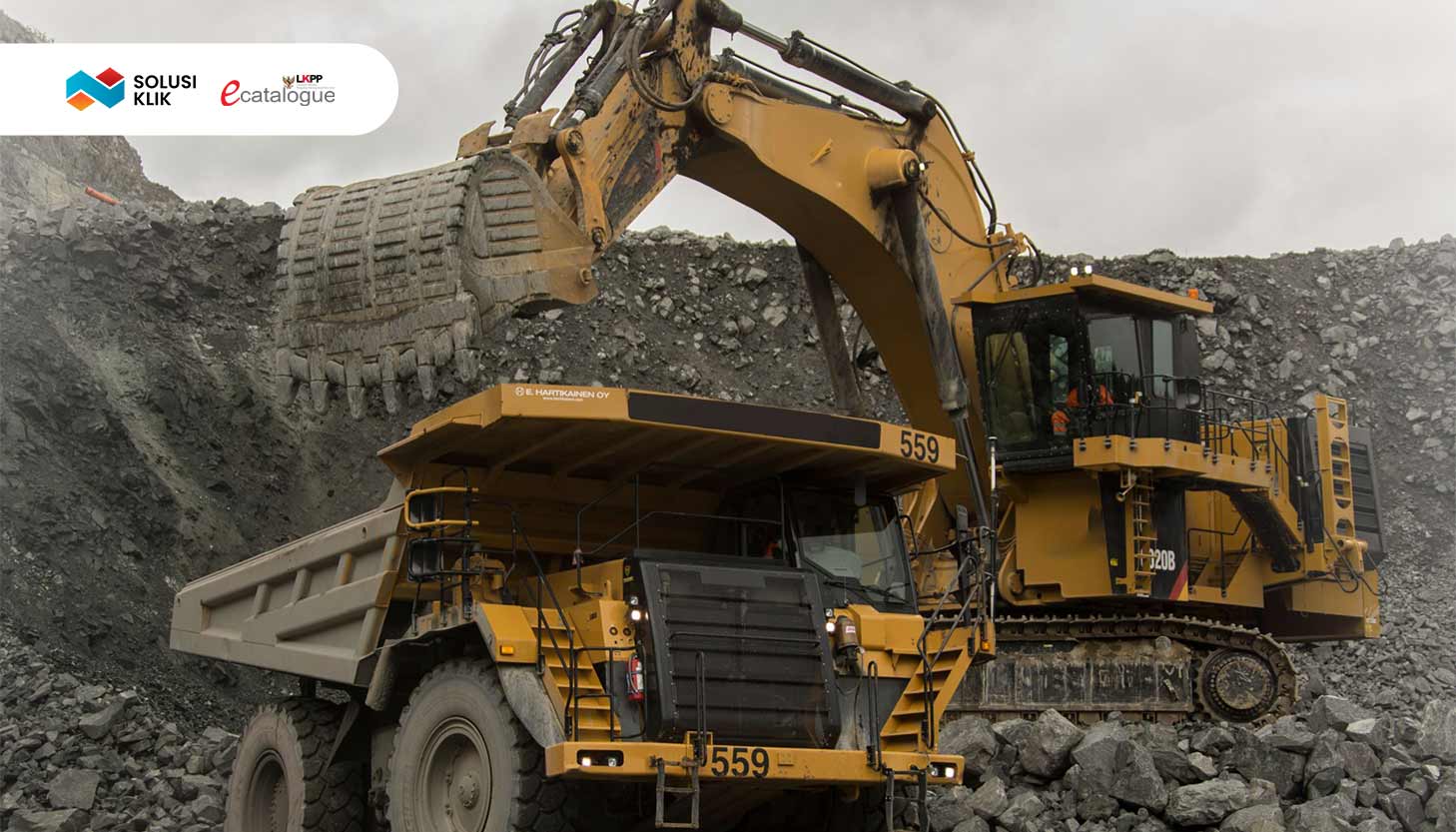 Caterpillar 6020B