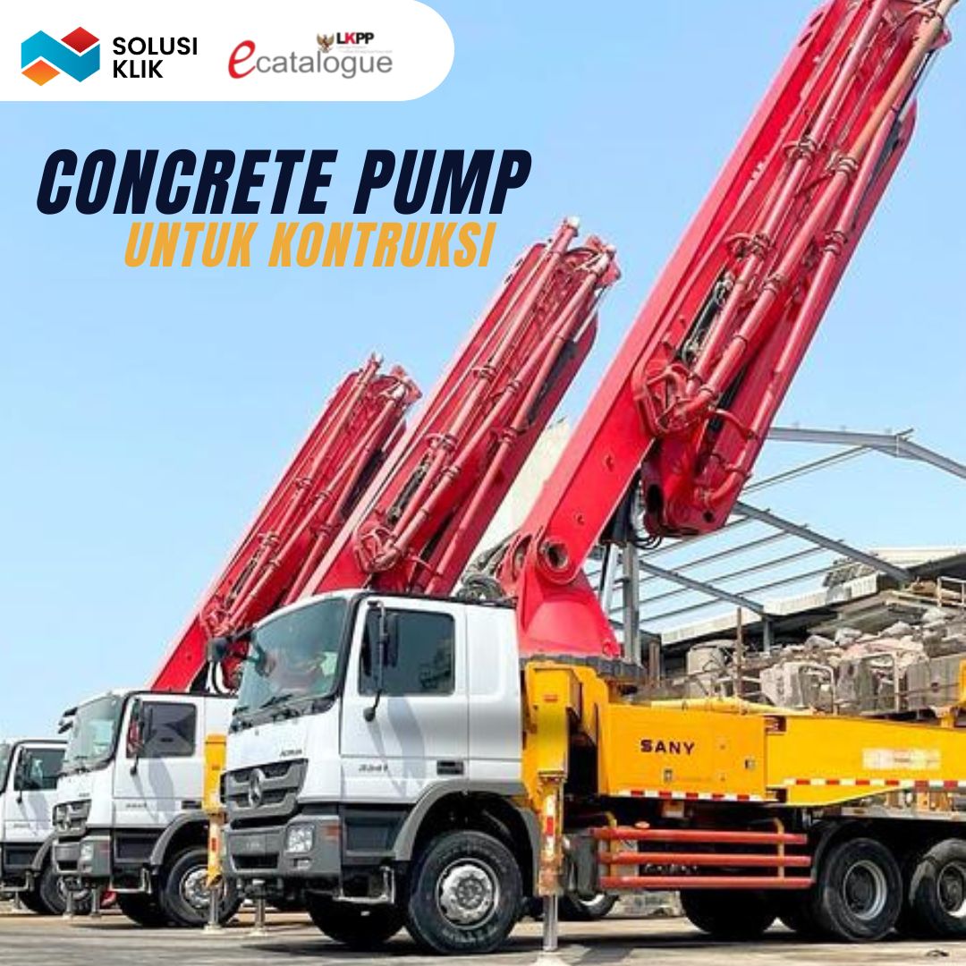 Pilihan Concrete Pump Terbaik