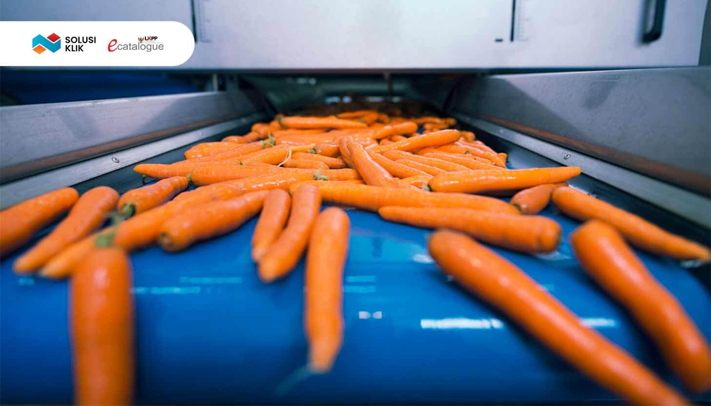Conveyor Belt Makanan dan Minuman
