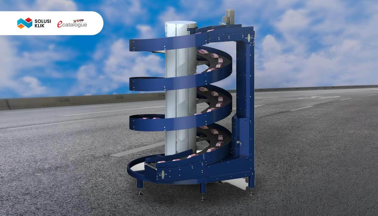 Conveyor Spiral (Spiral Conveyor)