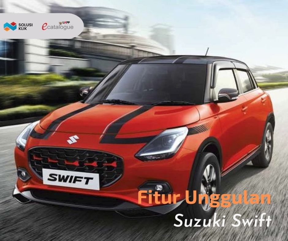 Fitur suzuki swift
