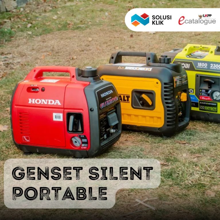 Genset Silent Portable