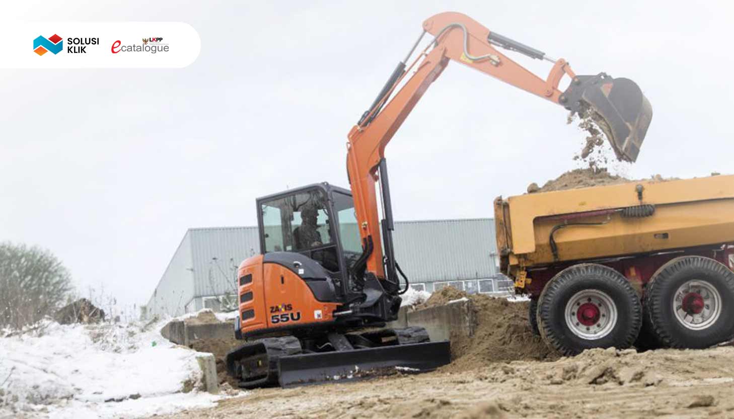 Hitachi ZX55U-5A