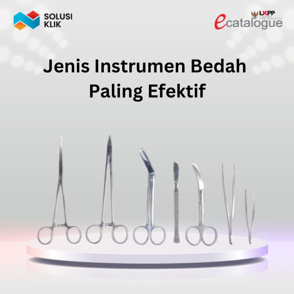 Jenis Instrumen Bedah
