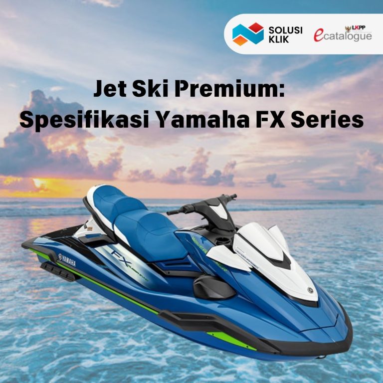 Jet Ski Premium: Spesifikasi Yamaha FX Series