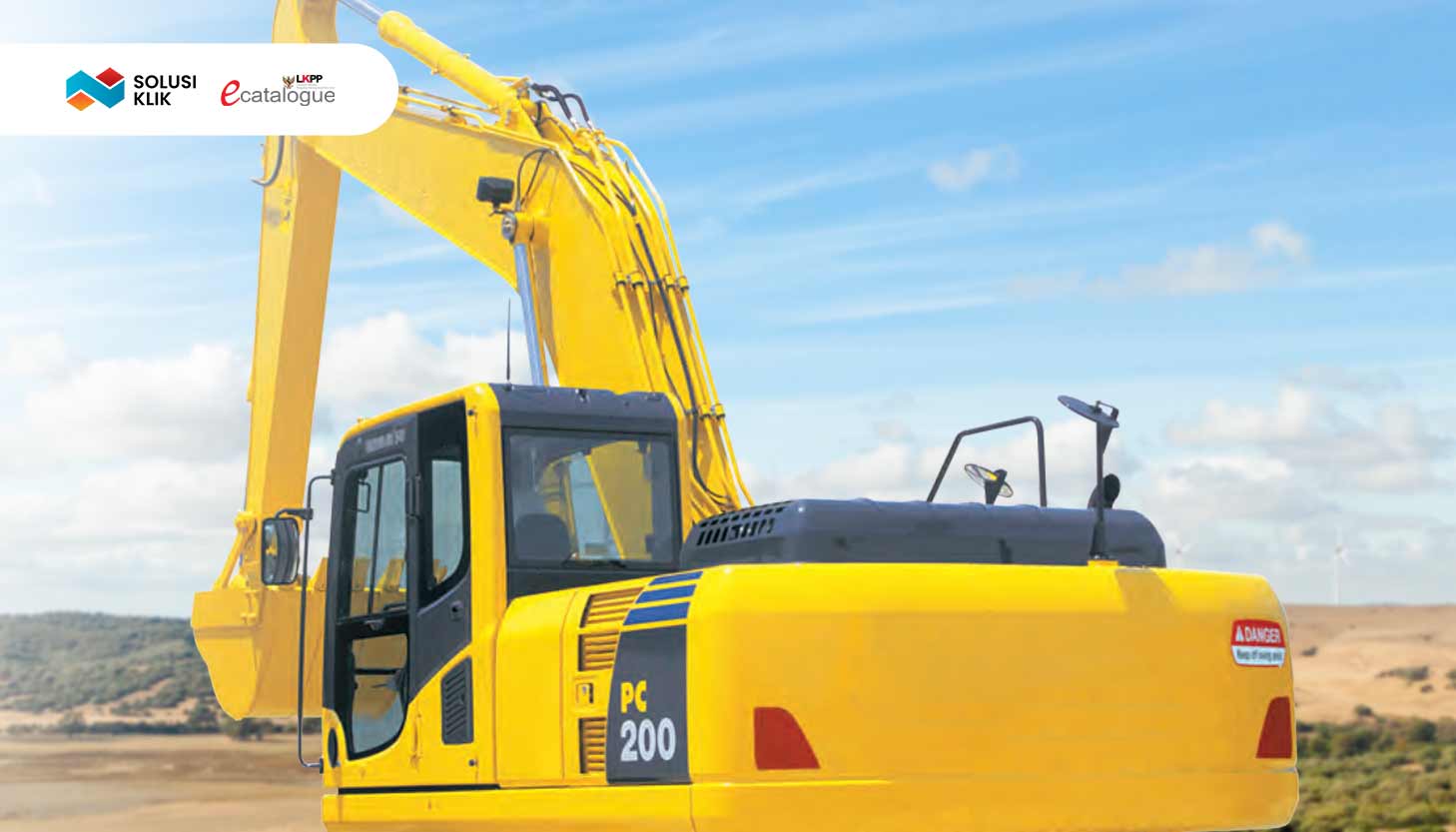 Keunggulan Excavator PC 200