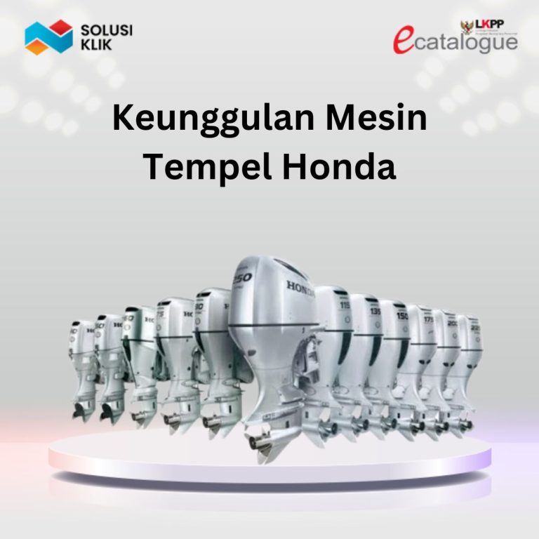 Keunggulan Mesin Tempel Honda