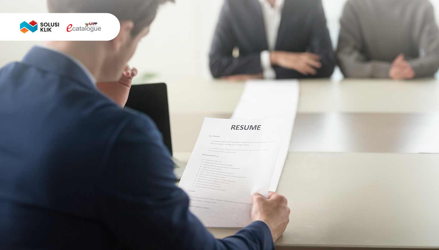 Kualifikasi yang Harus Dimiliki Seorang Admin Tender