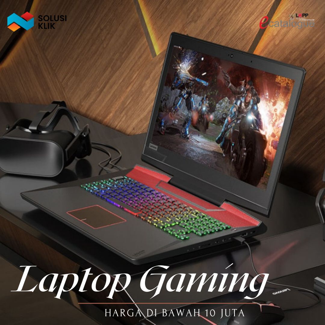 Pilihan laptop gaming harga di bawah 10 juta dengan performa terbaik di kelasnya