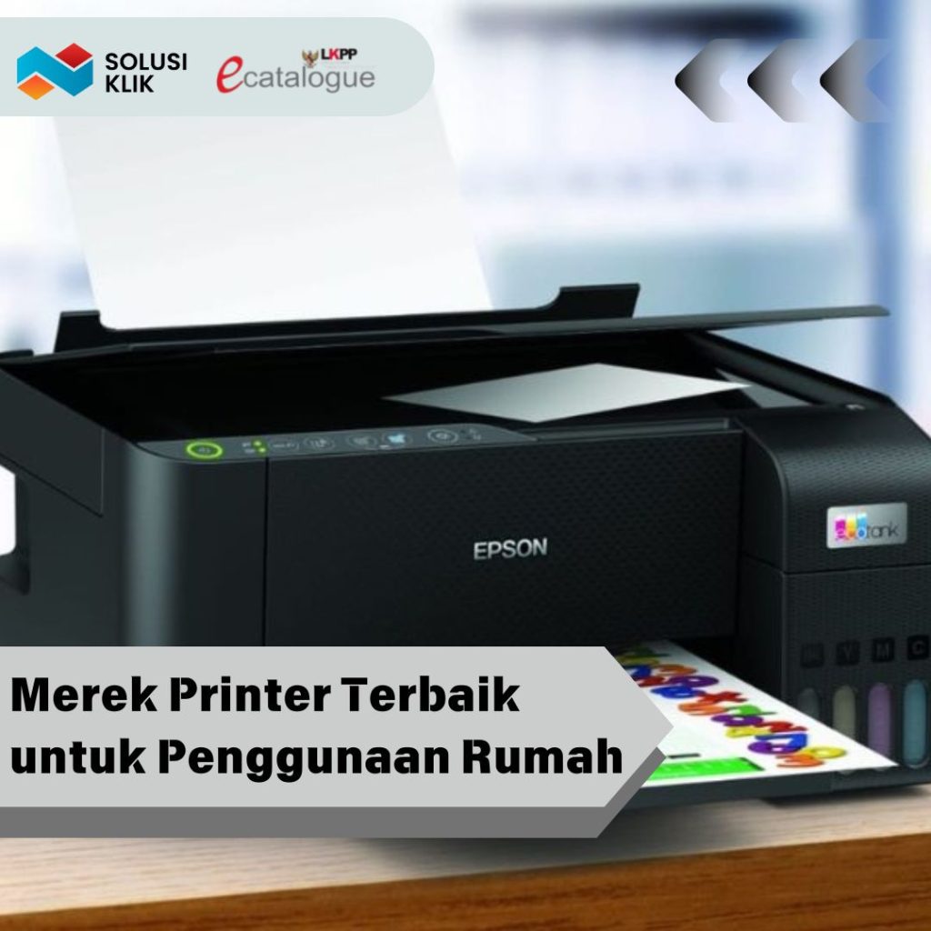 Merek Printer Terbaik untuk Penggunaan Rumah