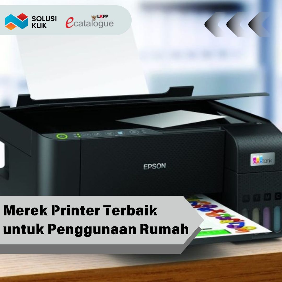 Merek Printer Terbaik untuk Penggunaan Rumah