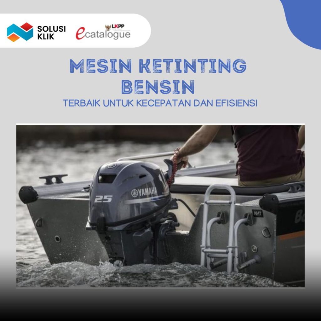 Mesin Ketinting Bensin 