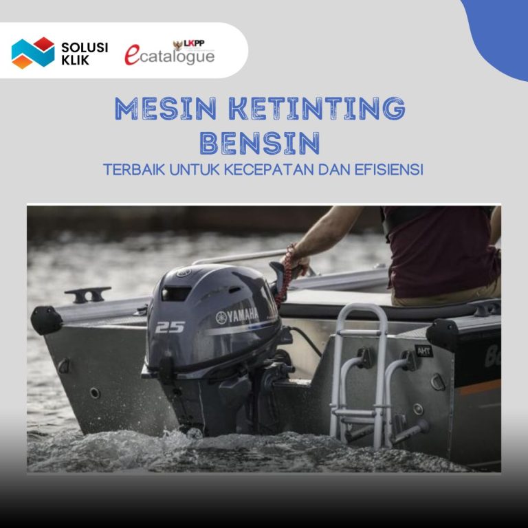Mesin Ketinting Bensin
