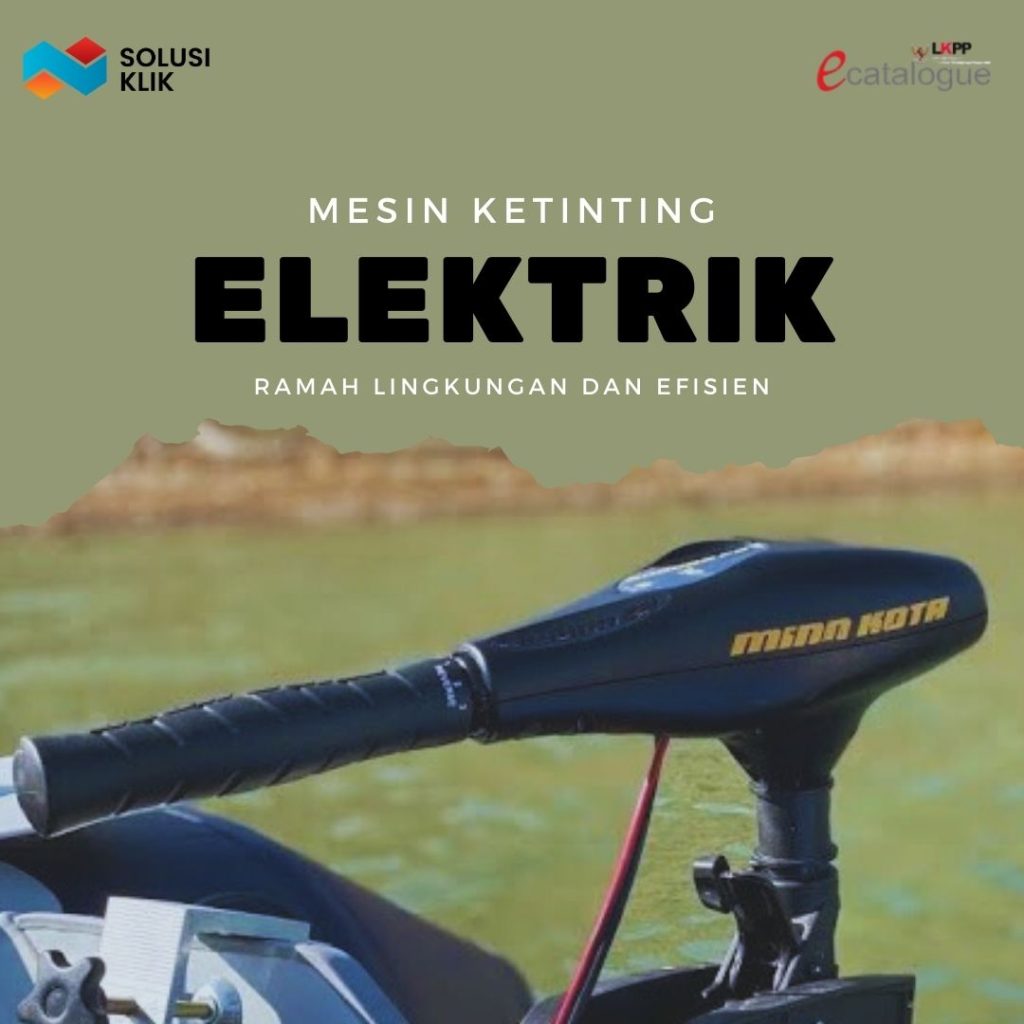 Mesin Ketinting Elektrik