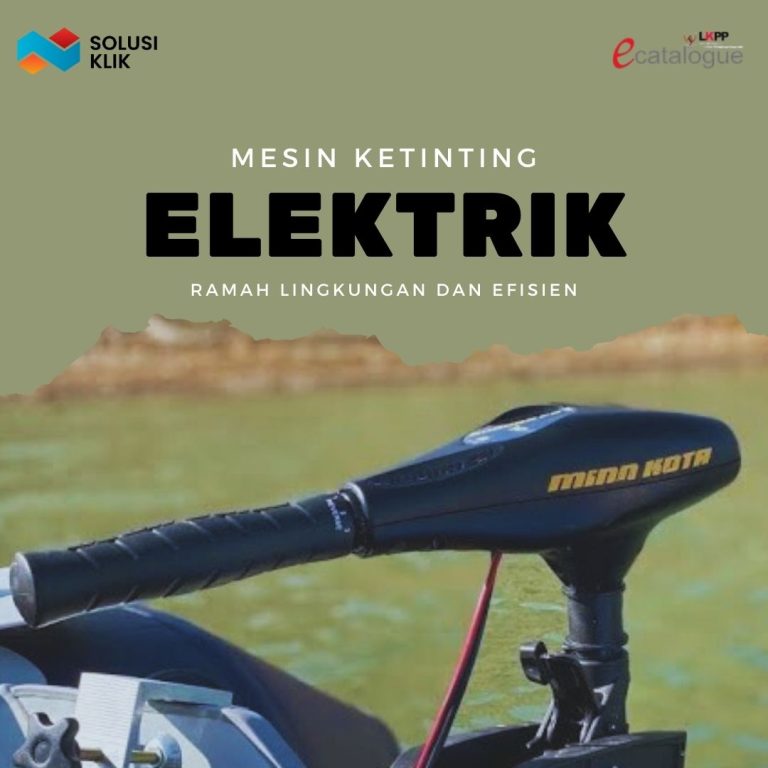 Mesin Ketinting Elektrik