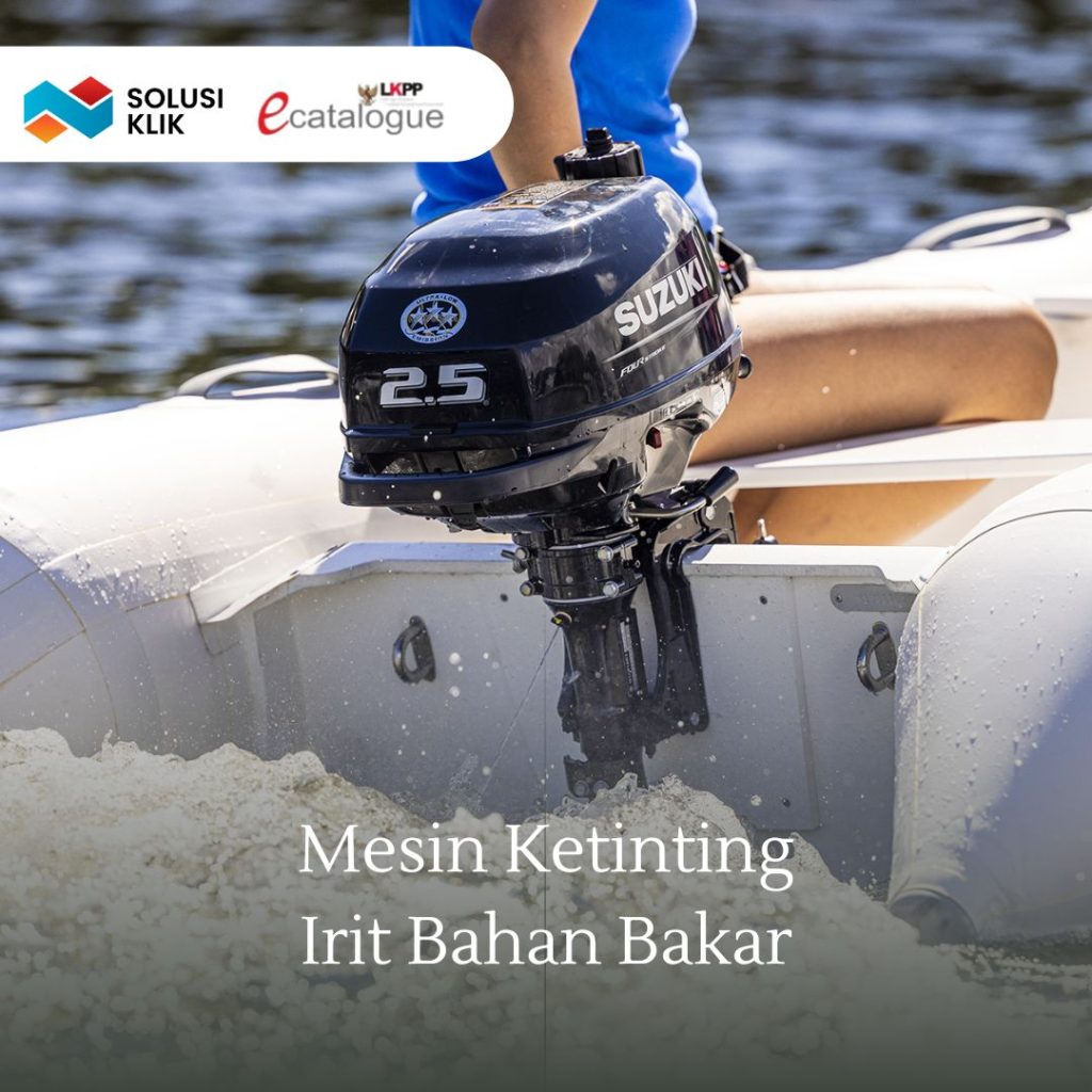 Mesin Ketinting Paling Irit Bahan Bakar