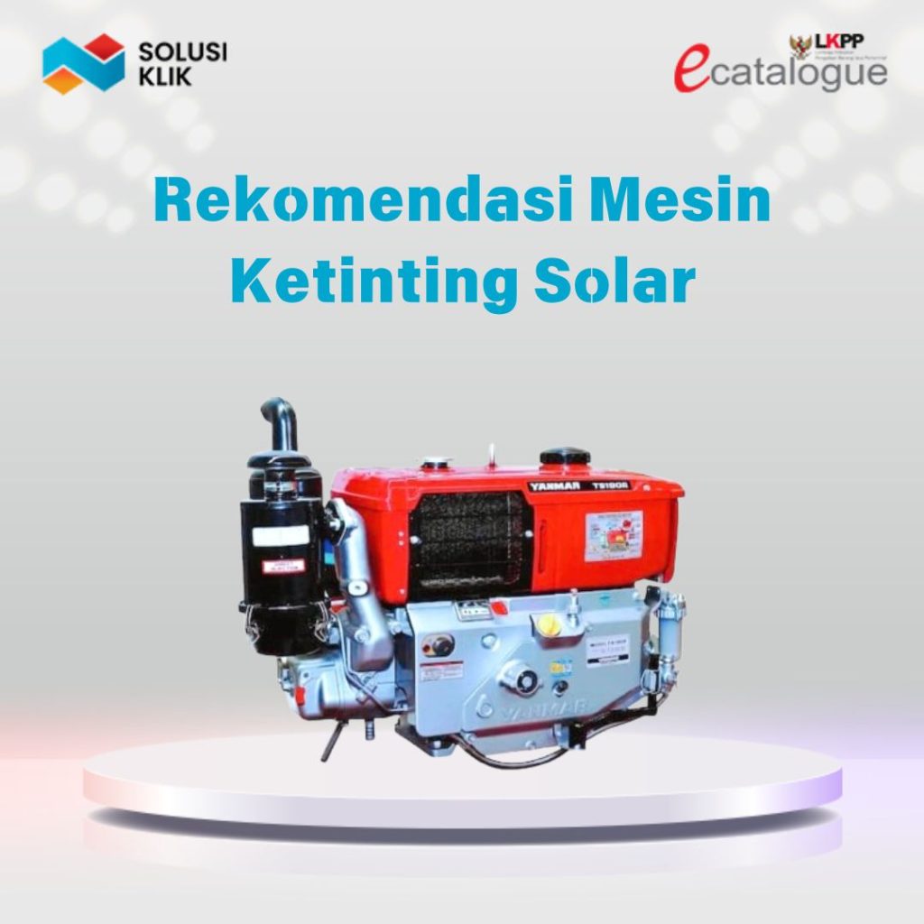 Mesin Ketinting Solar