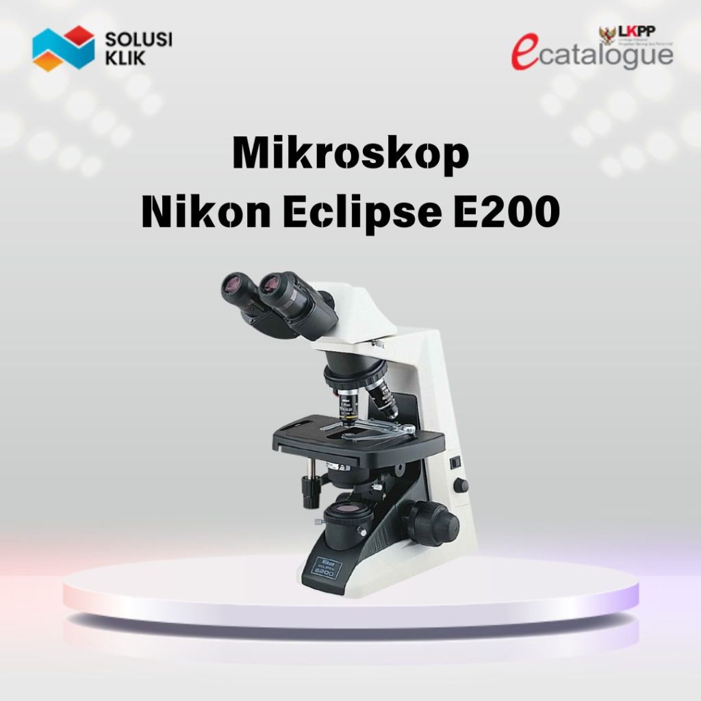 Mikroskop Nikon Eclipse E200