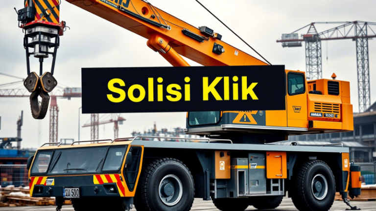 Mobile Crane Solusi Klik