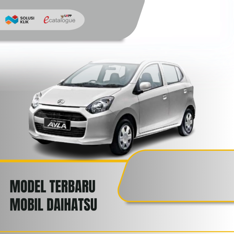 Model Terbaru Mobil Daihatsu