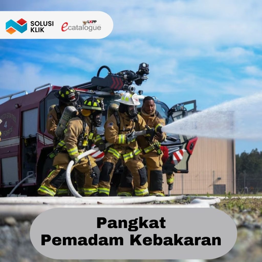 Pangkat Pemadam Kebakaran