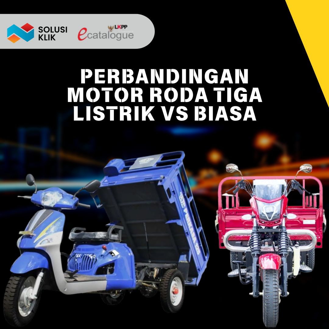 6 Perbandingan Motor Roda Tiga Listrik vs Biasa - Penyedia Terlengkap ...