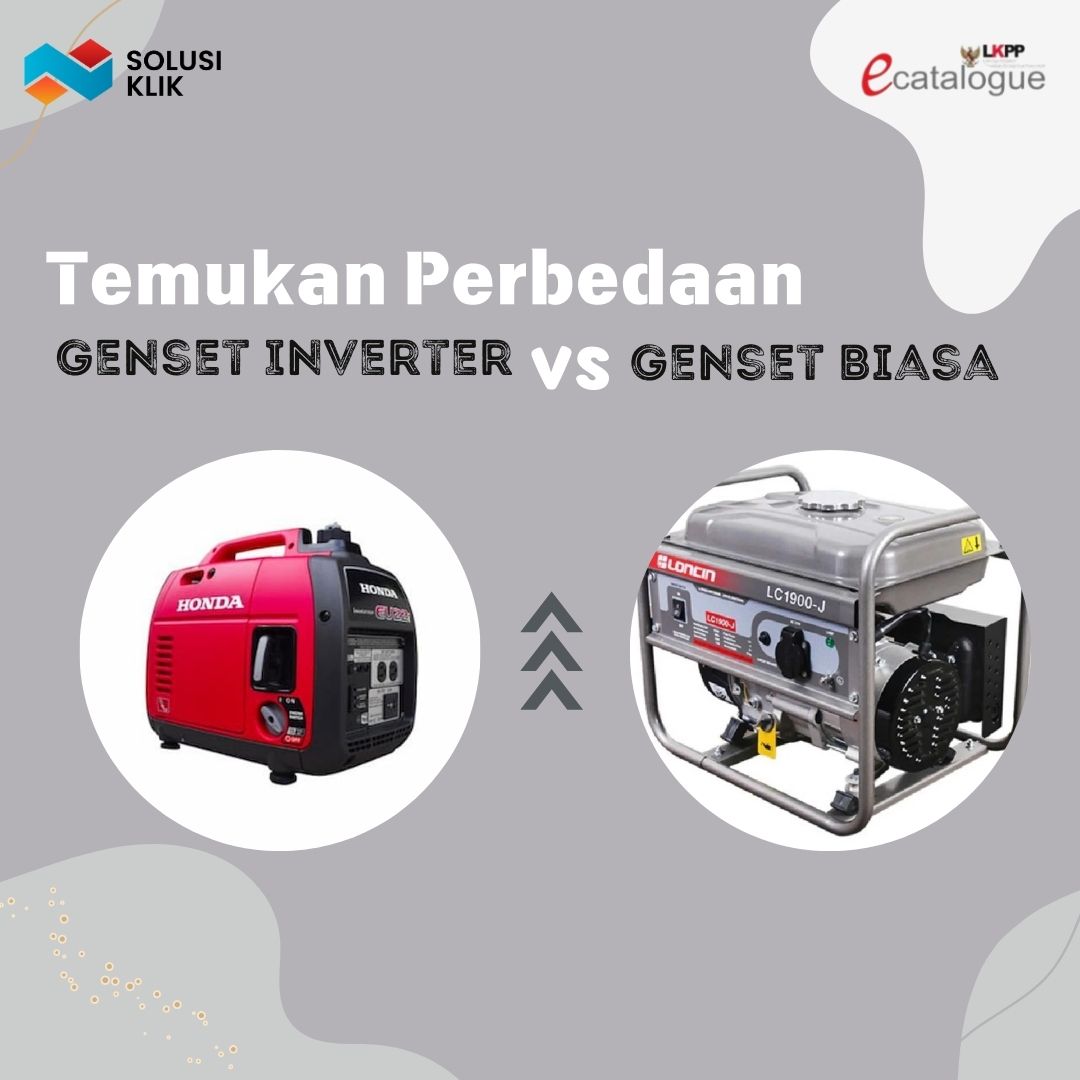Bandingkan kelebihan dan kekurangan antara genset inverter dan genset konvensional untuk kebutuhan listrik Anda.