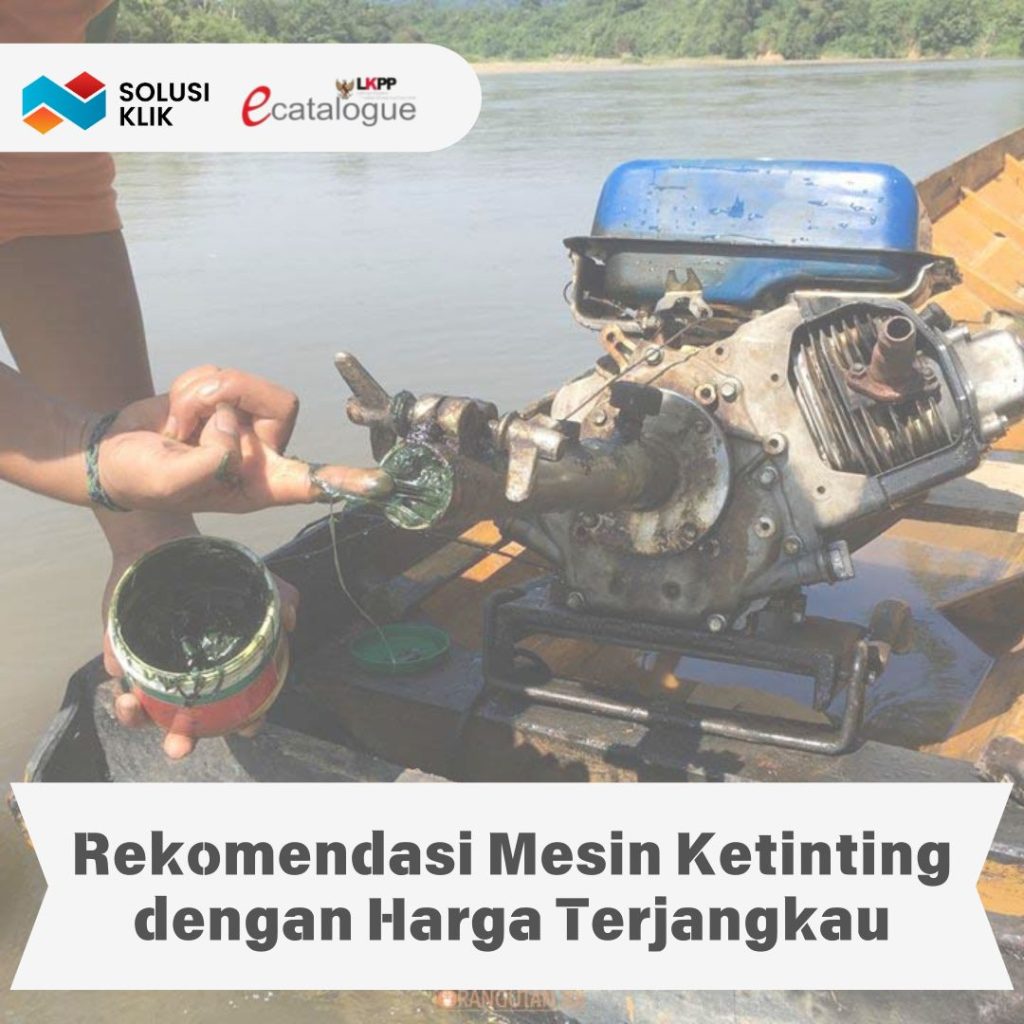 Rekomendasi Mesin Ketinting dengan Harga Terjangkau