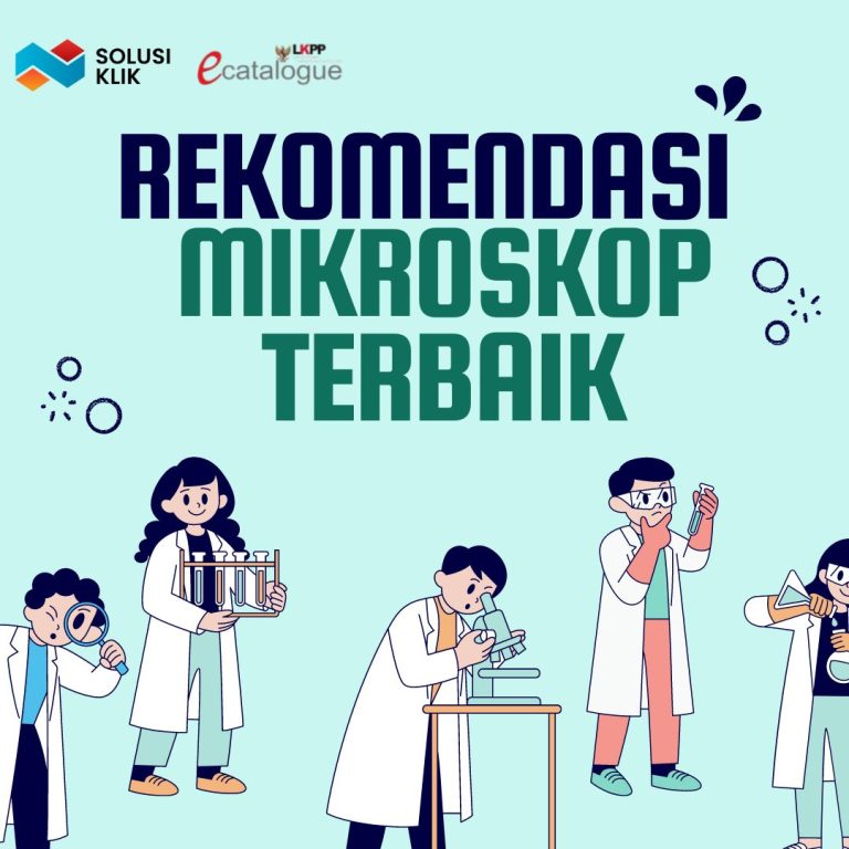 Rekomendasi Mikroskop Terbaik