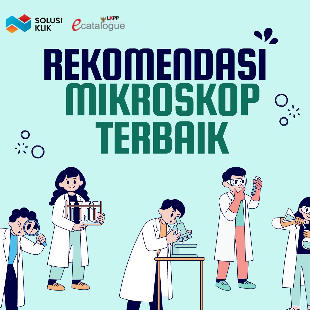 Rekomendasi Mikroskop Terbaik