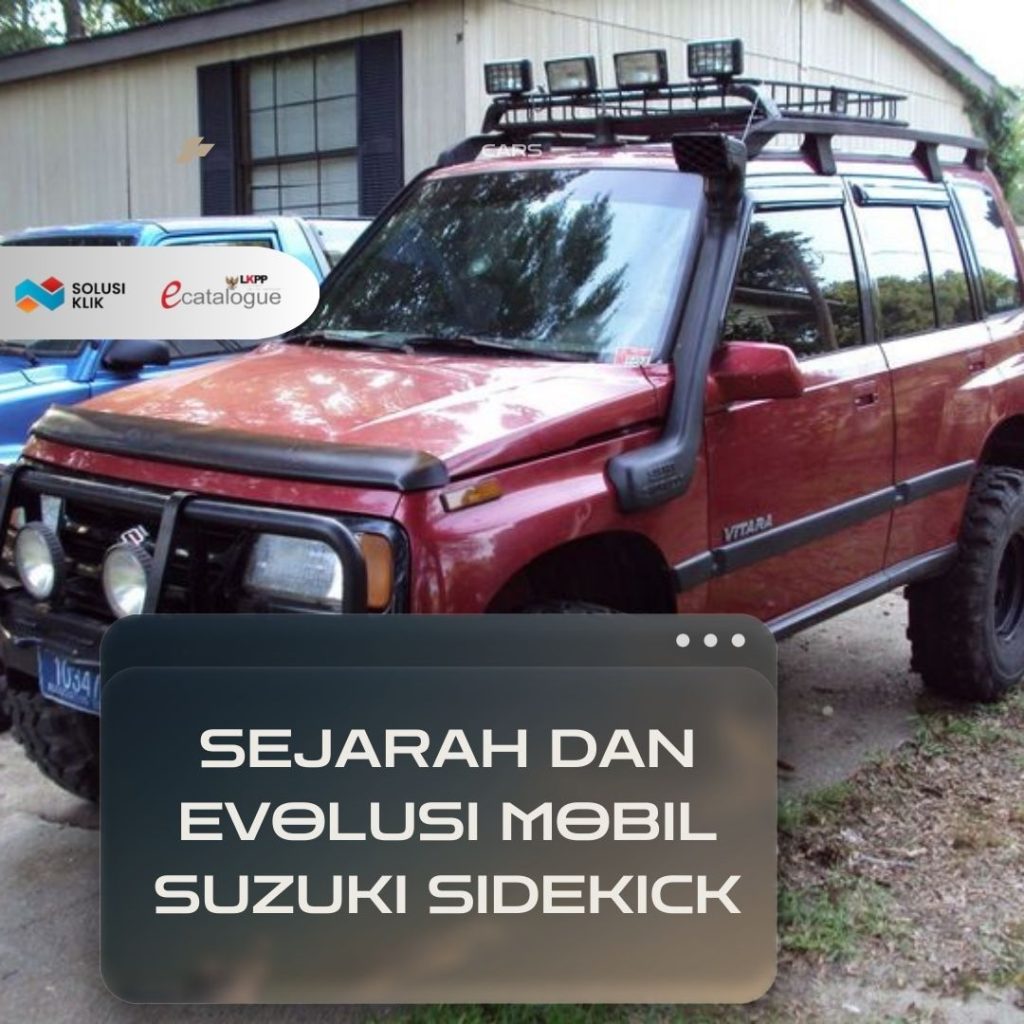 Sejarah dan evolusi mobil suzuki sidekick