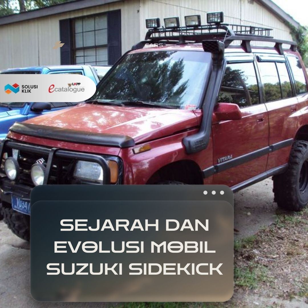 Sejarah dan evolusi mobil suzuki sidekick