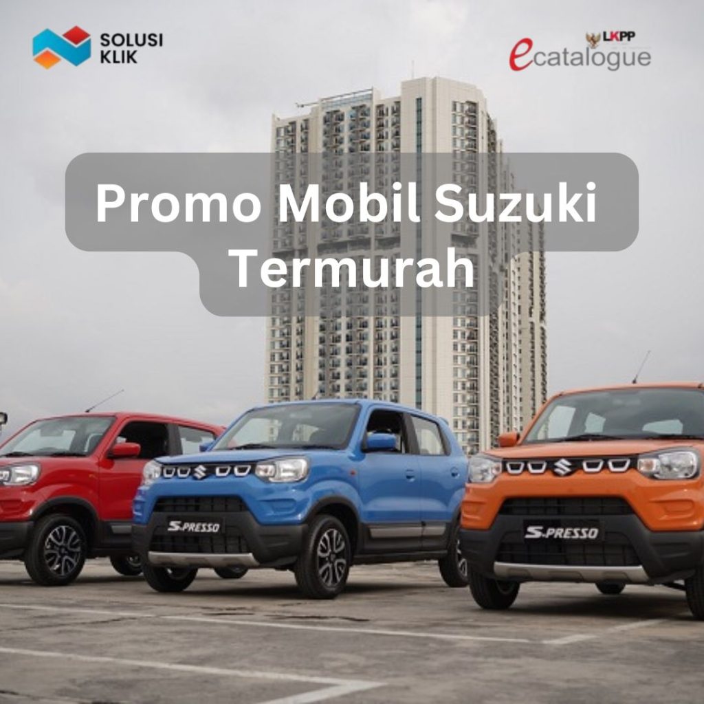 Promo Mobil Suzuki Termurah