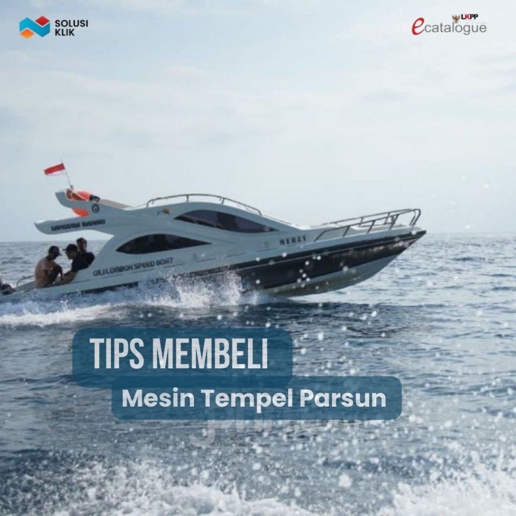 Tips membeli mesin tempel parsun
