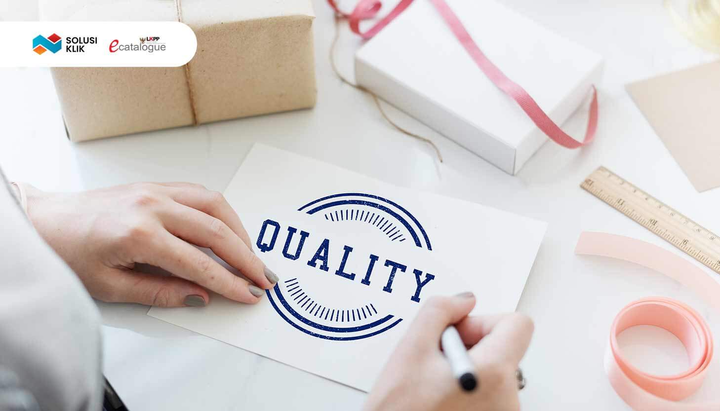 UNSUR Penilaian Kinerja Kapabilitas Untuk Penyedia