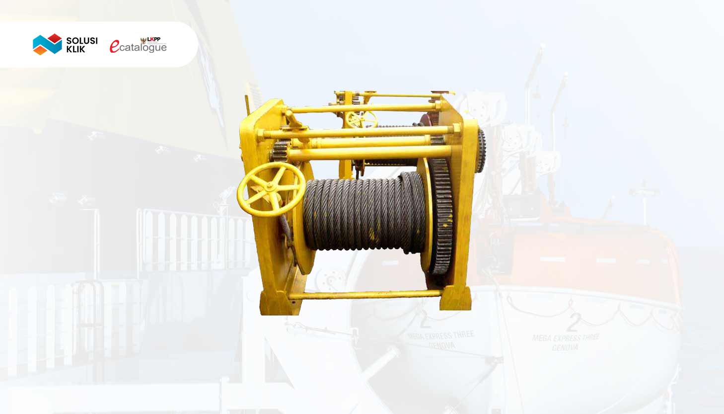 Winch Jangkar (Anchor Winch)