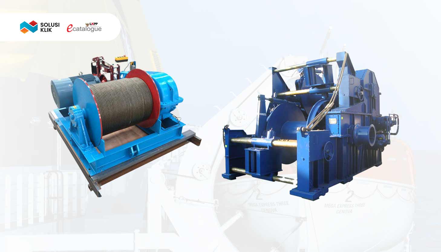 Winch Listrik dan Hidrolik