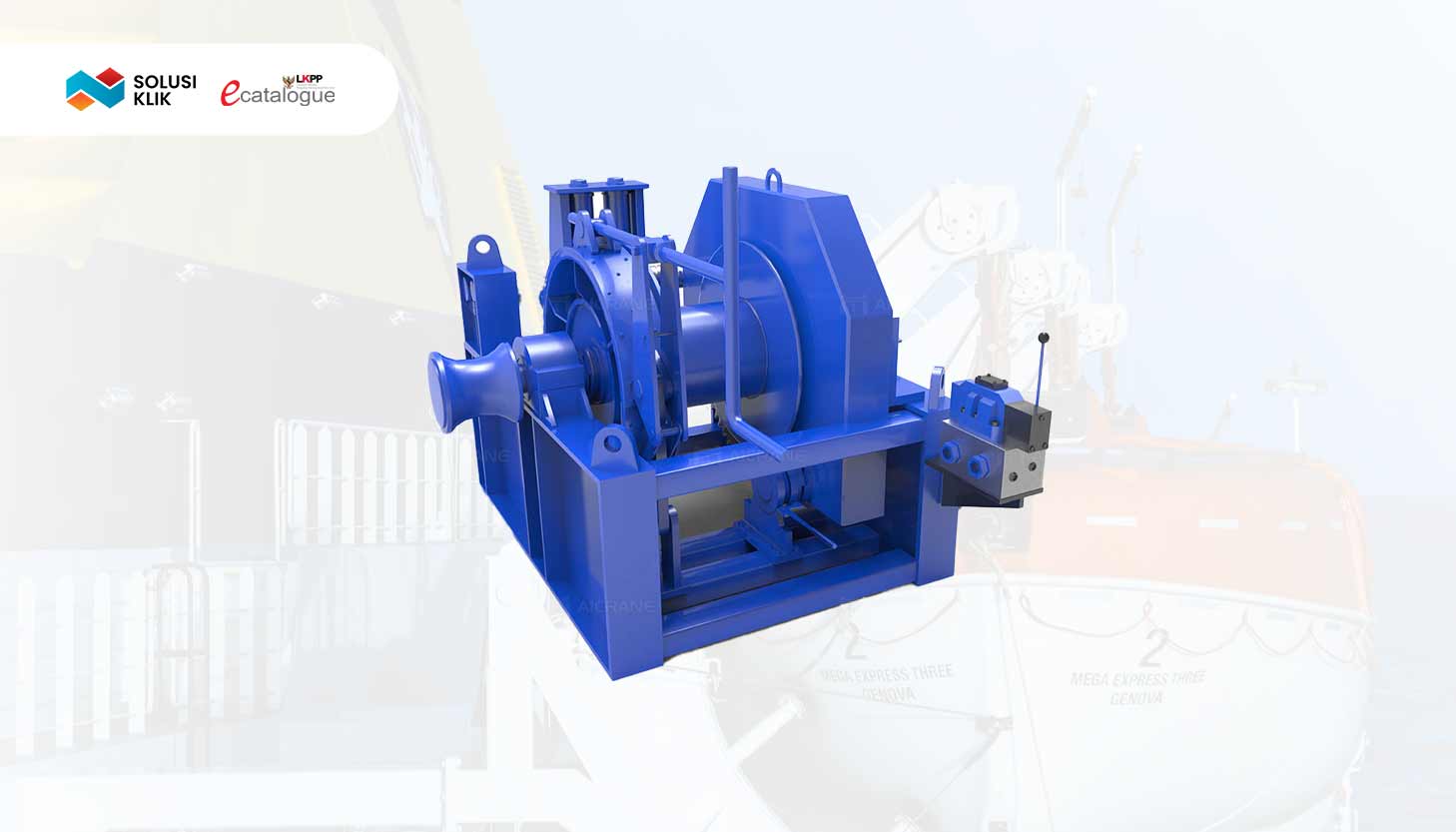 Winch Tambat (Mooring Winch)