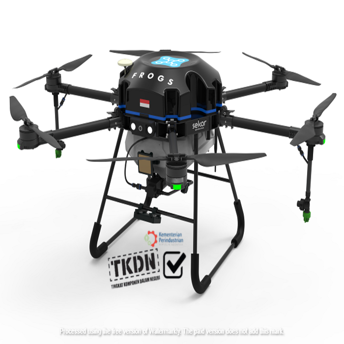 Drone pertanian
