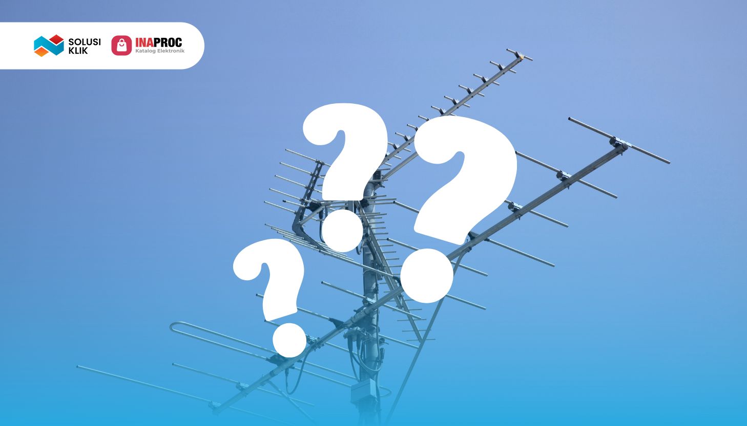 Pengadaan Antena Pemancar