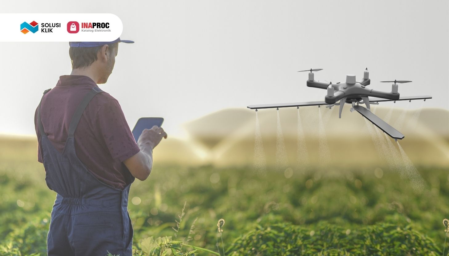 e katalog drone pertanian pemerintah