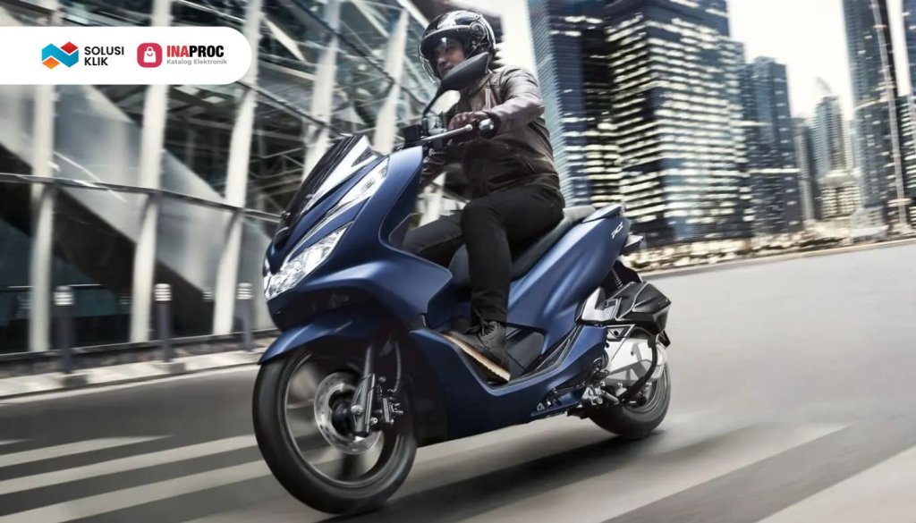 Pengadaan Motor di E-Katalog Solusi Klik